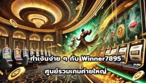 ทำเงินง่ายๆ กับ Winner7895 ศูนย์รวมเกมค่ายใหญ่-6