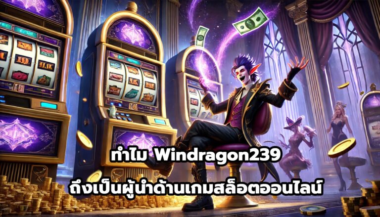 ทำไม Windragon239 ถึงเป็นผู้นำด้านเกมสล็อตออนไลน์-13