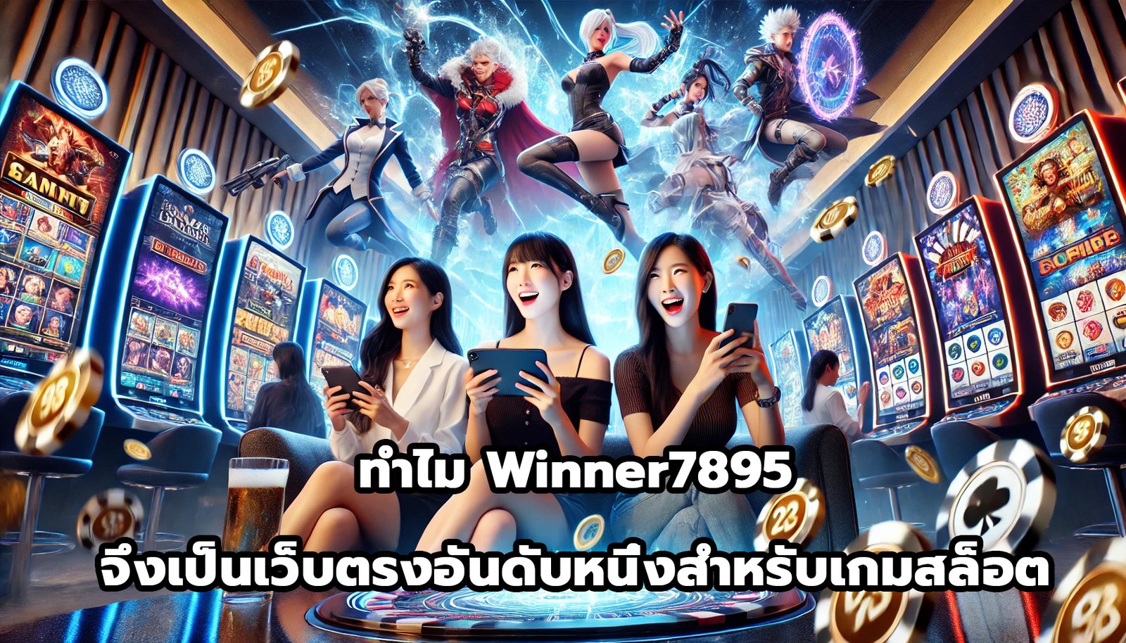 ทำไม winner7895 จึงเป็นเว็บตรงอันดับหนึ่งสำหรับเกมสล็อตออนไลน์-1