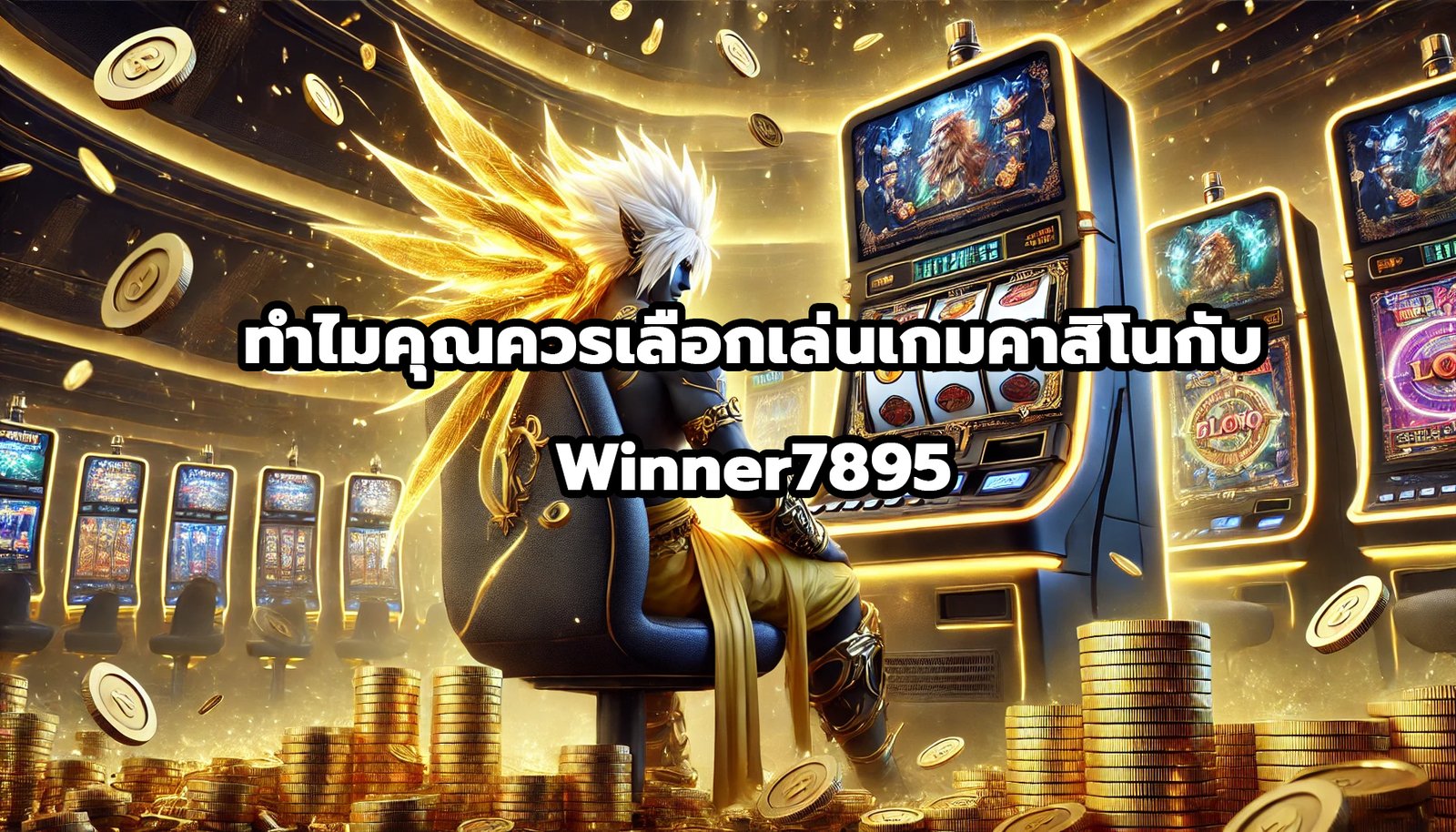 ทำไมคุณควรเลือกเล่นเกมคาสิโนกับ winner7895-8