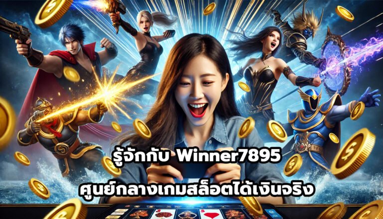รู้จักกับ winner7895 ศูนย์กลางเกมสล็อตได้เงินจริง-4