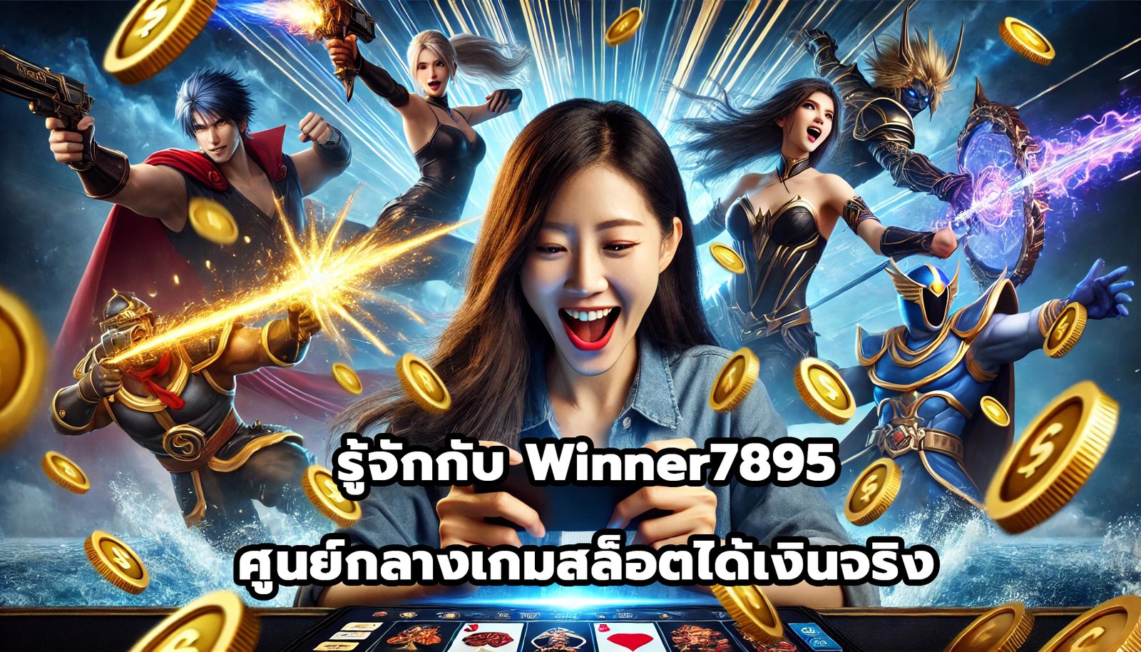 รู้จักกับ winner7895 ศูนย์กลางเกมสล็อตได้เงินจริง-4