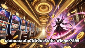 เล่นเกมออนไลน์ได้เงินจริงกับ winner7895-7