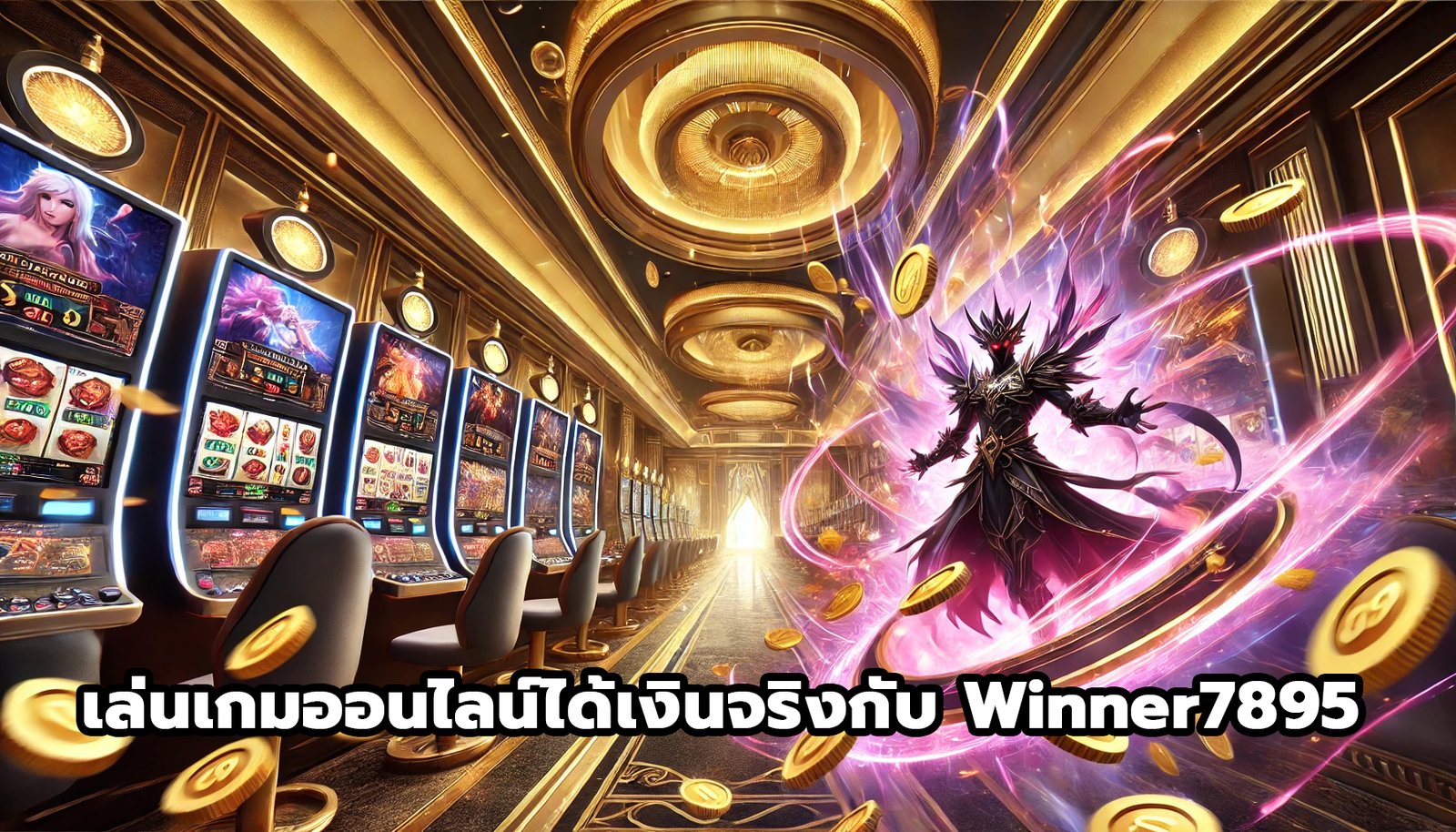 เล่นเกมออนไลน์ได้เงินจริงกับ winner7895-7